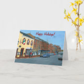 Feiertags-Karten "alten Stadtalexandrias im Karte (Gelbe Blume)