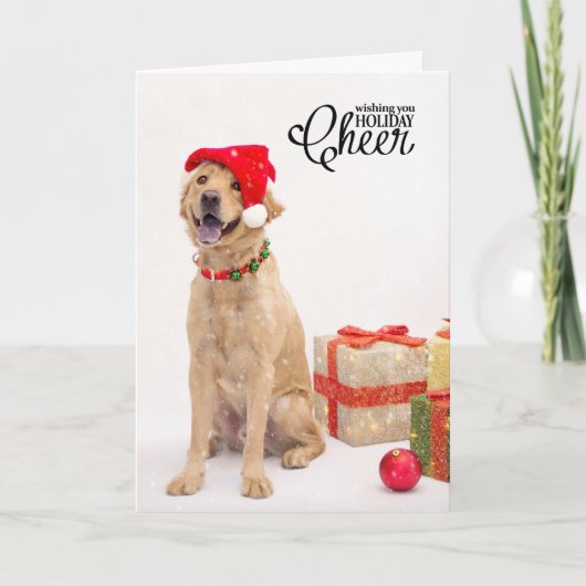 Feiertags-Karten Feiertagskarte (Vorderseite)