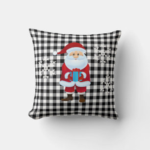 Feiertags-Kissen-Santa Kissen