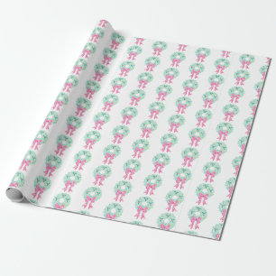 Feiertags-Kranz-Packpapier durch Sue Weidlich Geschenkpapier