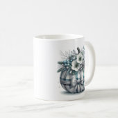 Feiertags-Kürbis Kaffeetasse (VorderseiteRechts)