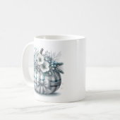 Feiertags-Kürbis Kaffeetasse (Vorderseite Links)