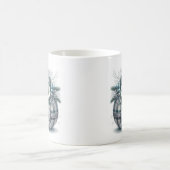 Feiertags-Kürbis Kaffeetasse (Mittel)
