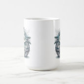 Feiertags-Kürbis Kaffeetasse (Mittel)