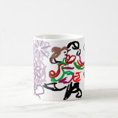 Feiertags-Kuss Kaffeetasse (Mittel)