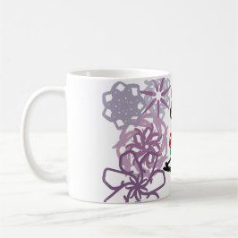 Feiertags-Kuss  Kaffeetasse