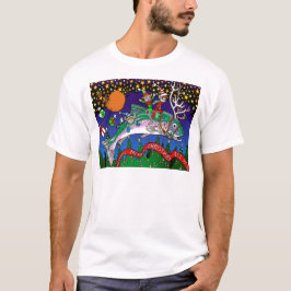 Feiertags-Lachse T-Shirt