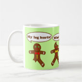 Feiertags-Lebkuchen-Spaß Kaffeetasse (Links)