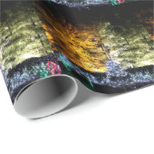 Feiertags-Lichter Geschenkpapier (Rolleneckpunkt)