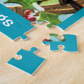 Feiertags-Liebe-Vögel Puzzle (Seite)