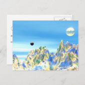 Feiertags-Magie träumt Karte (Vorne/Hinten)