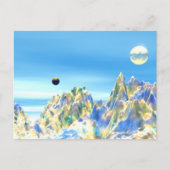 Feiertags-Magie träumt Karte (Vorderseite)