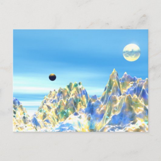 Feiertags-Magie träumt Karte (Vorderseite)