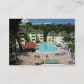 Feiertags-Mieten Visitenkarte (Rückseite)