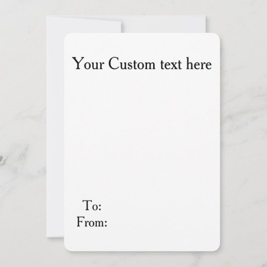 Feiertags-Mops-Weihnachtskarte Einladung (Rückseite)