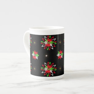 Feiertags-Muster Brights Spezialitäten-Tasse Porzellantasse