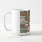 Feiertags-Nähen Kaffeetasse (Links)