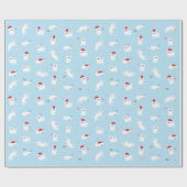 Feiertags-Packpapier: Geschenkpapier (Flach)