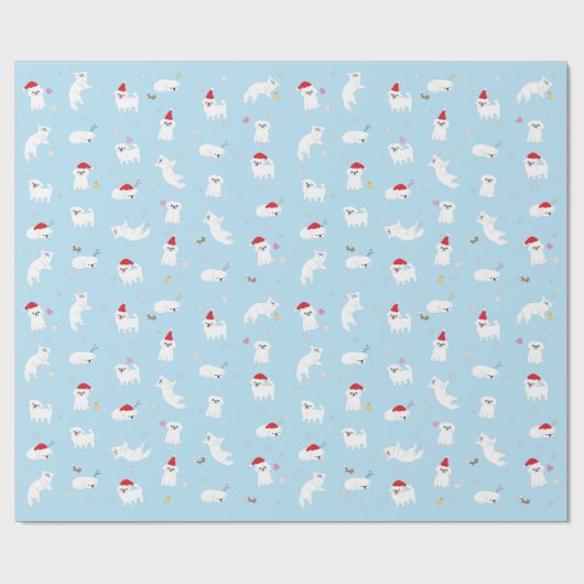 Feiertags-Packpapier: Geschenkpapier (Flach)