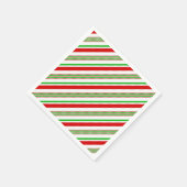 Feiertags-Papier-Servietten Serviette (Ecke)
