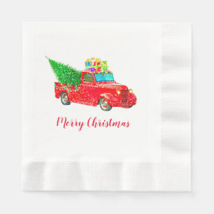 Feiertags-Papier-Servietten Serviette