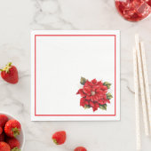 Feiertags-Papier-Servietten Serviette (Beispiel)