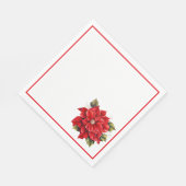 Feiertags-Papier-Servietten Serviette (Ecke)