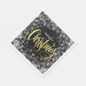 Feiertags-Papier-Servietten Serviette (Ecke)