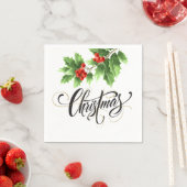 Feiertags-Papier-Servietten Serviette (Beispiel)