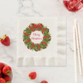 Feiertags-Papier-Servietten Serviette (Beispiel)