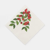 Feiertags-Papier-Servietten Serviette (Ecke)