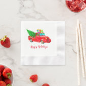 Feiertags-Papier-Servietten Serviette (Beispiel)