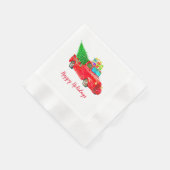 Feiertags-Papier-Servietten Serviette (Ecke)