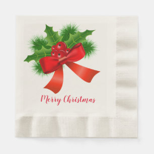 Feiertags-Papierservietten Serviette