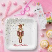 Feiertags-Papierteller-Nussknacker Pappteller (Party)