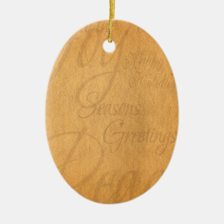 Feiertags-Papyrus-Verzierung Keramikornament
