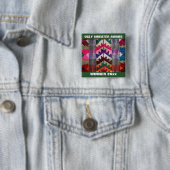 Feiertags-Party-hässlicher Button (Beispiel)