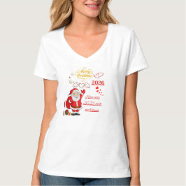 Feiertags-Party-Shirt T-Shirt