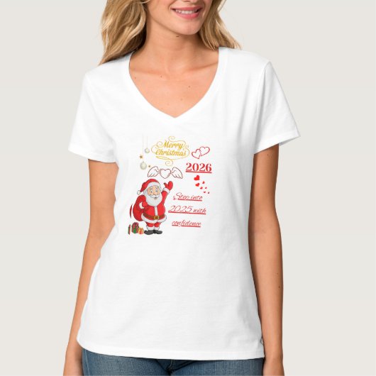 Feiertags-Party-Shirt T-Shirt (Vorderseite)