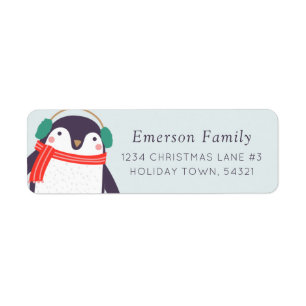 Feiertags-Pinguin