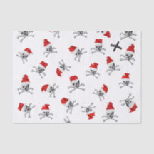 Feiertags-Piraten-Schädel #1