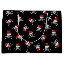 Feiertags-Piraten-Schädel #2