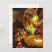 Feiertags-Postkarte Feiertagspostkarte (Vorne/Hinten)