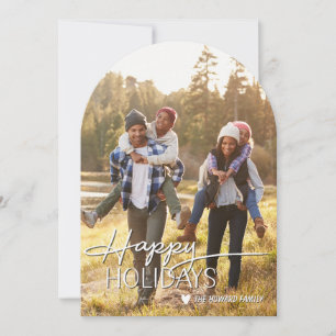 Feiertags-Postkarte, Weihnachten, Feiertag Einladung