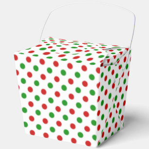 Feiertags-Punkte Geschenkschachtel