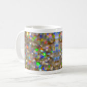 Feiertags-Regenbogen-Tasse 1 Kaffeetasse (Vorderseite Links)
