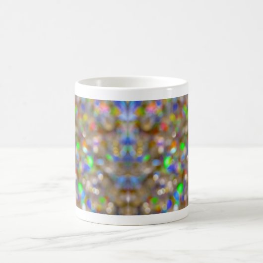 Feiertags-Regenbogen-Tasse 1 Kaffeetasse (Mittel)