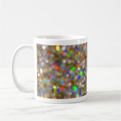 Feiertags-Regenbogen-Tasse 1 Kaffeetasse (Links)
