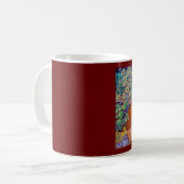 Feiertags-"ReitZuhause-" Tasse (Vorderseite Links)