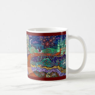 Feiertags-"ReitZuhause-" Tasse